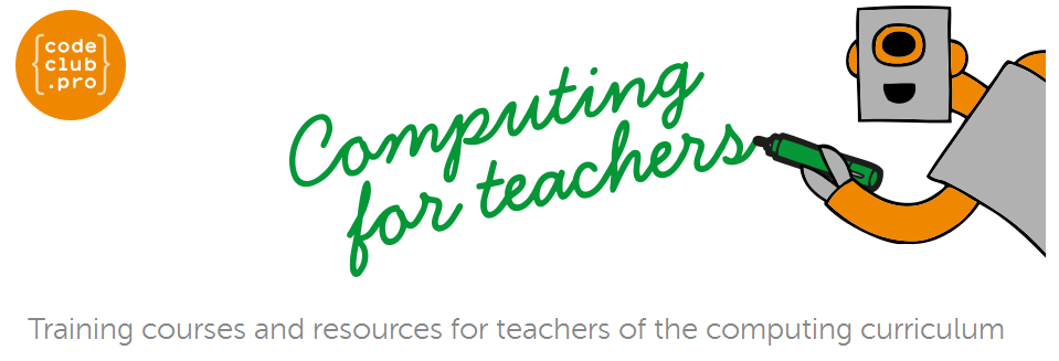 Code Club Pro - Računalništvo za učitelje
