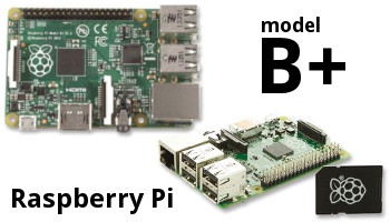 Raspberry Pi Model B+ na voljo pri nas